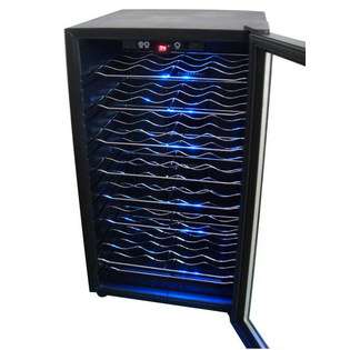 GOLDEN VANTAGE Electronic 32BTL Wine Cooler Refrigerator 