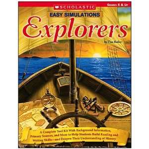  EASY SIMULATIONS EXPLORERS Toys & Games
