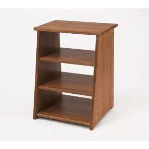   600.3 Periodical End Table/Magazine Rack in Golden Oak Toys & Games