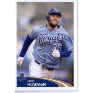   MLB Sticker #77 Eric Hosmer Kansas City Royals: Sports Collectibles
