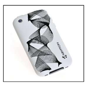  iPhone 3G Case   White Spiral: Everything Else