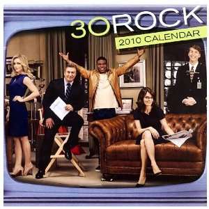   : 30 Rock 2010 Wall Calendar Time Span: 12 month +36: Everything Else