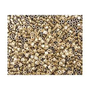  TOHO Crystal (with Gold Lining) Hex 11/0 Seed Bead Seed 