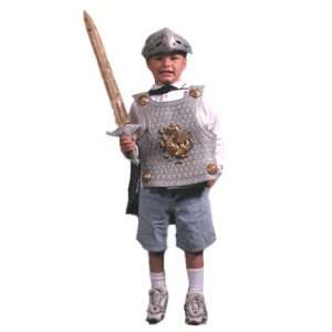   Prince Breastplate Sword Helmet Boys Costume Dress Up Ha Toys & Games