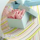   5cmx5cmx3.5cm 2 pcs Wedding Party Baby Shower Favor Gift Candy Boxes