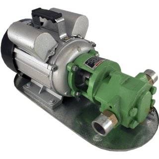 Mini Gear Oil Pump 110v 450w 1/2 HP 8 gpm WCB30 WVO Fuel Transfer 