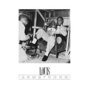  Louis Armstrong    Print