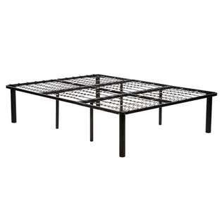 InSassy 2 in 1 Platform Twin Size Bed Frame   No Boxspring Required at 