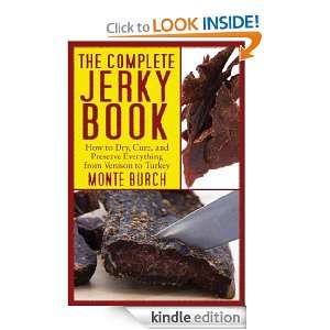 The Complete Jerky Book Burch  Kindle Store