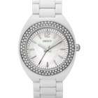 DKNY Crystal & Plastic Bracelet Watch NY8095