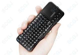 Mini bluetooth 2.4G Wireless handheld keyboard with Touchpad  