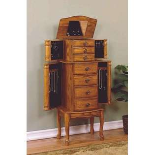 Powell Furniture Jewelry Armoire  