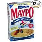 Maypo Instant Maple Oatmeal, 14 Ounce Boxes