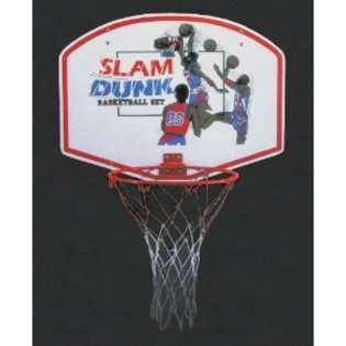 Mini Basketball Set Slam Dunk Indoor/Outdoor Basketball Hoop Set   19 