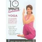 ANCHOR BAY/STARZ 10 MINUTE SOLUTIONS YOGA BY DOZOIS,MICHELLE (DVD)