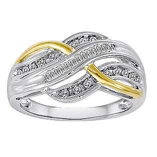   Bangle in 14K Gold Over Sterling Silver  Jewelry Bracelets Diamond