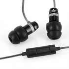   + In Ear Headphones with Microphone for iPhone/iPod/Cellphone (Black