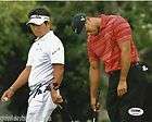YE Yang signed 2009 PGA Championship Pin Flag