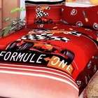 le vele formula 4 piece twin junior duvet cover bedding