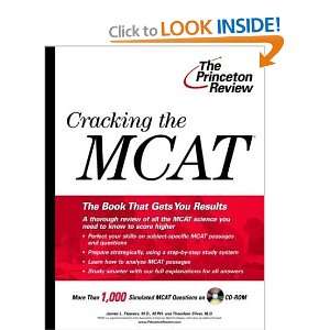  Cracking the MCAT with Practice Questions on CD ROM (Graduate Test 