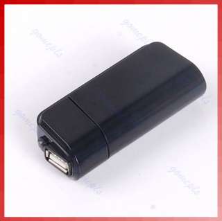 AA Battery Emergency USB Charger With Flashlight For iPhone 4G 3G 3GS 