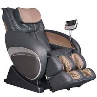 Osaki OS 3000 Zero Gravity Massage Chair   Color Charcoal/Beige at 