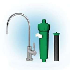 Oasis Green Filter EZ Clip INLINE Undersink system with faucet 036740 