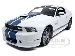 2011 FORD SHELBY MUSTANG GT350 GT 350 WHITE 1:18 SHELBY COLLECTIBLES 