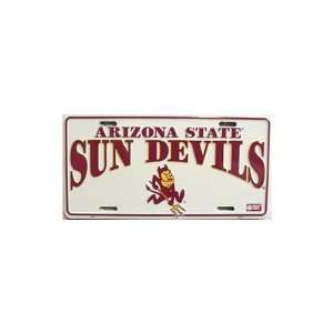  (6x12) Arizona State University ASU Sun Devils NCAA Tin 