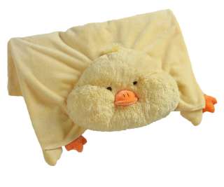 My Pillow Pets Plush Blanket: Duck *New*  