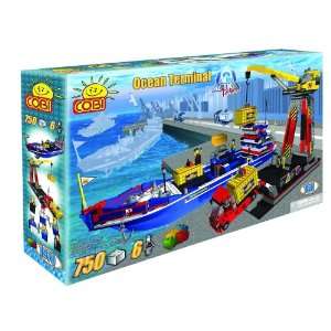  Cobi, Ocean Terminal (750 Pieces) Toys & Games