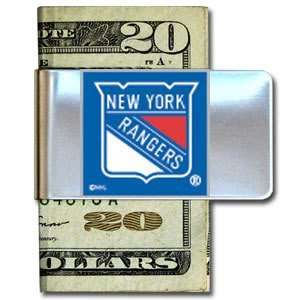 NHL Money Clip   New York Rangers