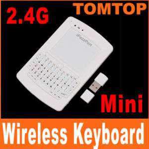 4GHz Wireless Handheld Keyboard Mouse Touchpad  