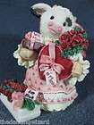 Marys Moo Moos FEBRUARY Girl Cow Heart Roses Valentine 257451 Rhyner 