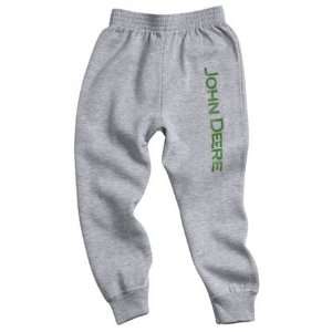  John Deere Toddler Gray Sweat Pants   ST01394: Home 