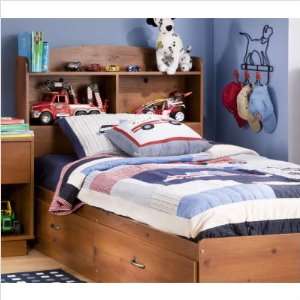  Logik Sunny Pine Twin Mates Bed   southshore 3342213: Home 