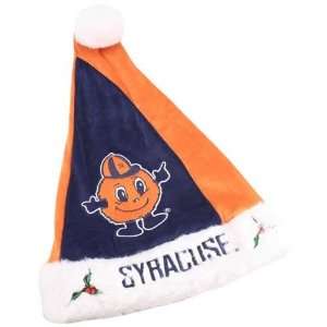  Syracuse Orange Mistletoe Santa Hat: Sports & Outdoors