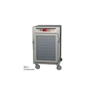  Metro 1/2 Ht. C5 6 Mobile Heated Holding Cabinet   C565L 