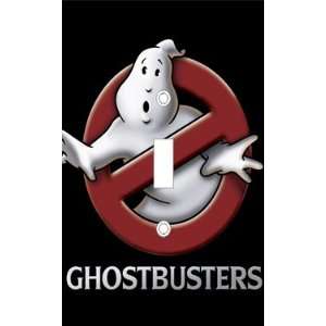   GhostBusters Decorative Light Switch Cover Wall Plate 