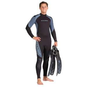 New Mens Oceanic Ultra 3/2mm OceanSpan Super Stretch Jumpsuit 