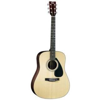  Yamaha FD01S Gigmaker Deluxe Guitar Package with Natural 