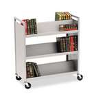 BRETFORD MFG CO Traditional Double Sided 6 Shelf Book Cart/Stand