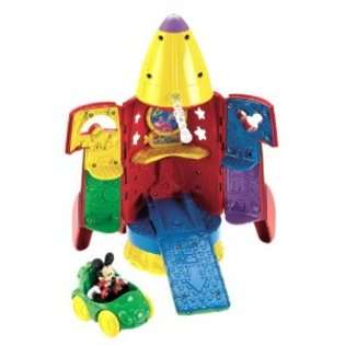 Fisher Price Disneys Mickey Mouse Space Rocket at 