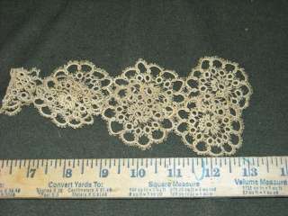 Antique lot of 6 Victorian Style Collars and lace  