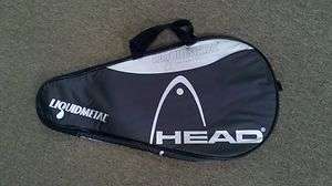 Head Racquetball Racquet Cover Liquidmetal Liquid Metal Bag Raquet 