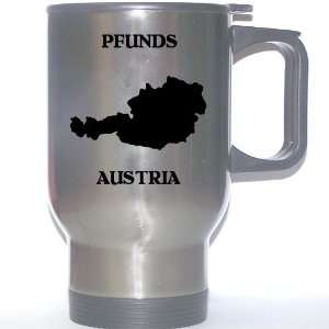 Austria   PFUNDS Stainless Steel Mug