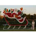 Holiday Lights Commercial Animated Sleigh