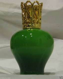Catalytic Aroma Fragrance Lamp Green Urn Mini G  