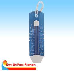 Swimming Pool & Spa Hot Tub Easy Read Thermometer  