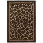 Shaw Living Concepts Rug Collection 311x53 Giraffe   Brown